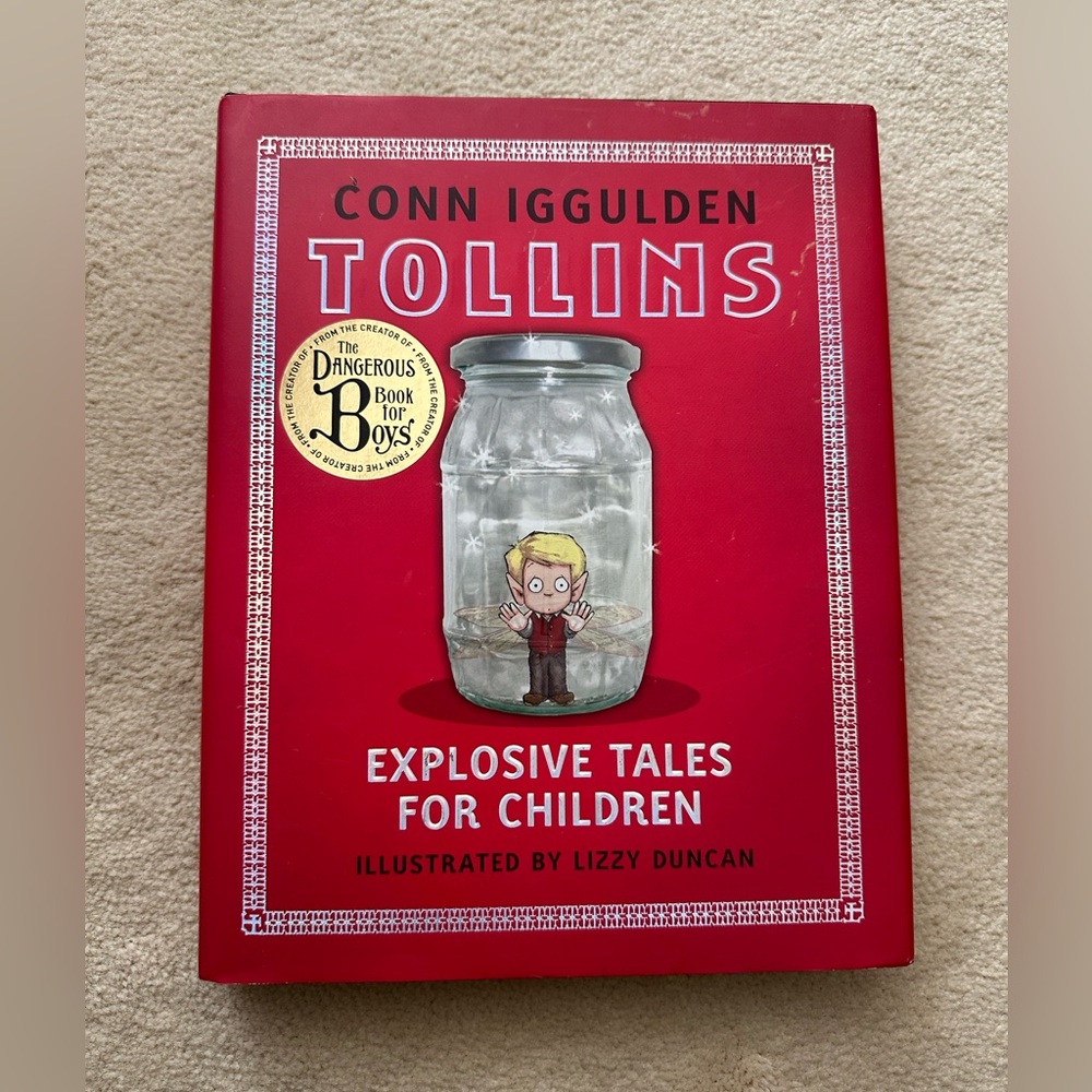 Tollins:  explosive tales for children (hardcover)